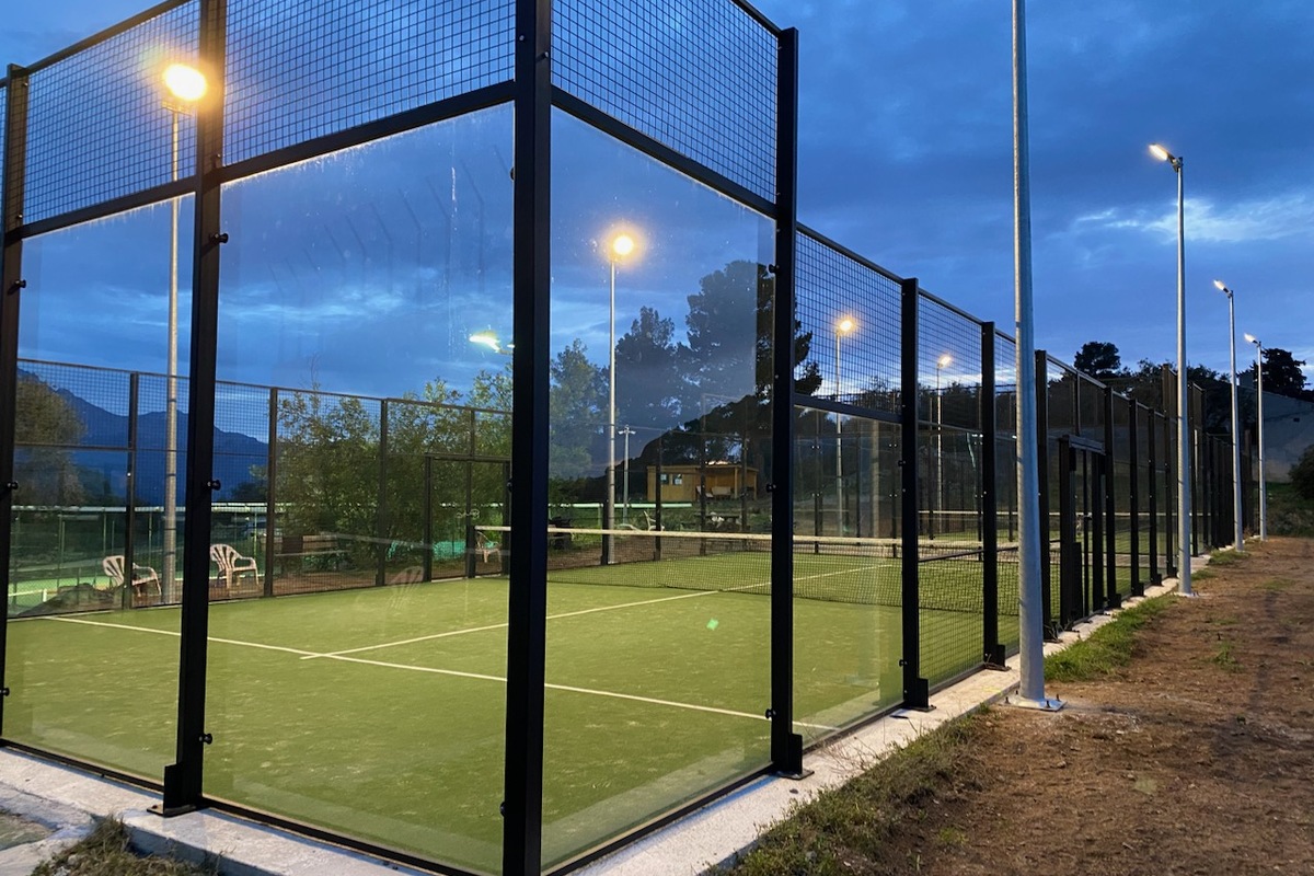 Tennis Padel Monticello, Monticello (2)