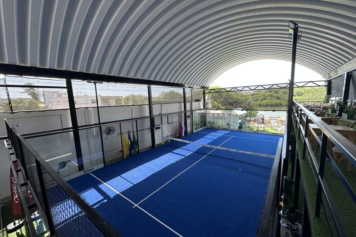 Bahía Padel & Social Club, Cartagena de Indias (2)