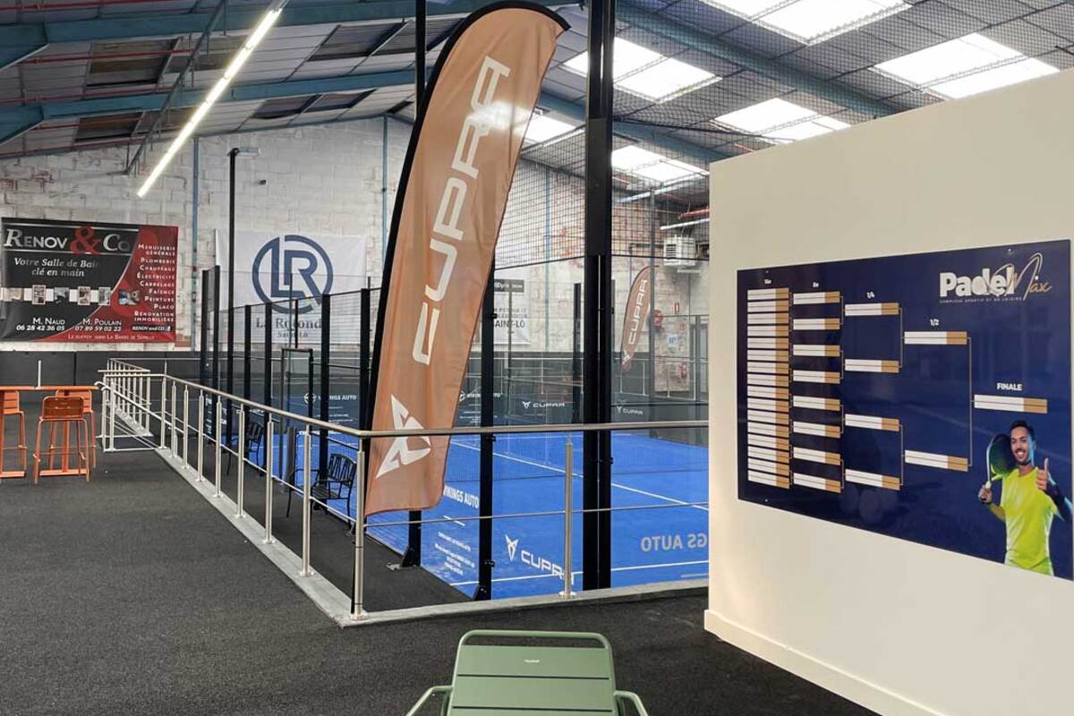 Padel Max, Saint-Lô (2)