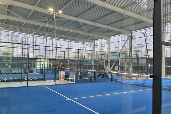 Tennis Squash Badminton Valenciennes
