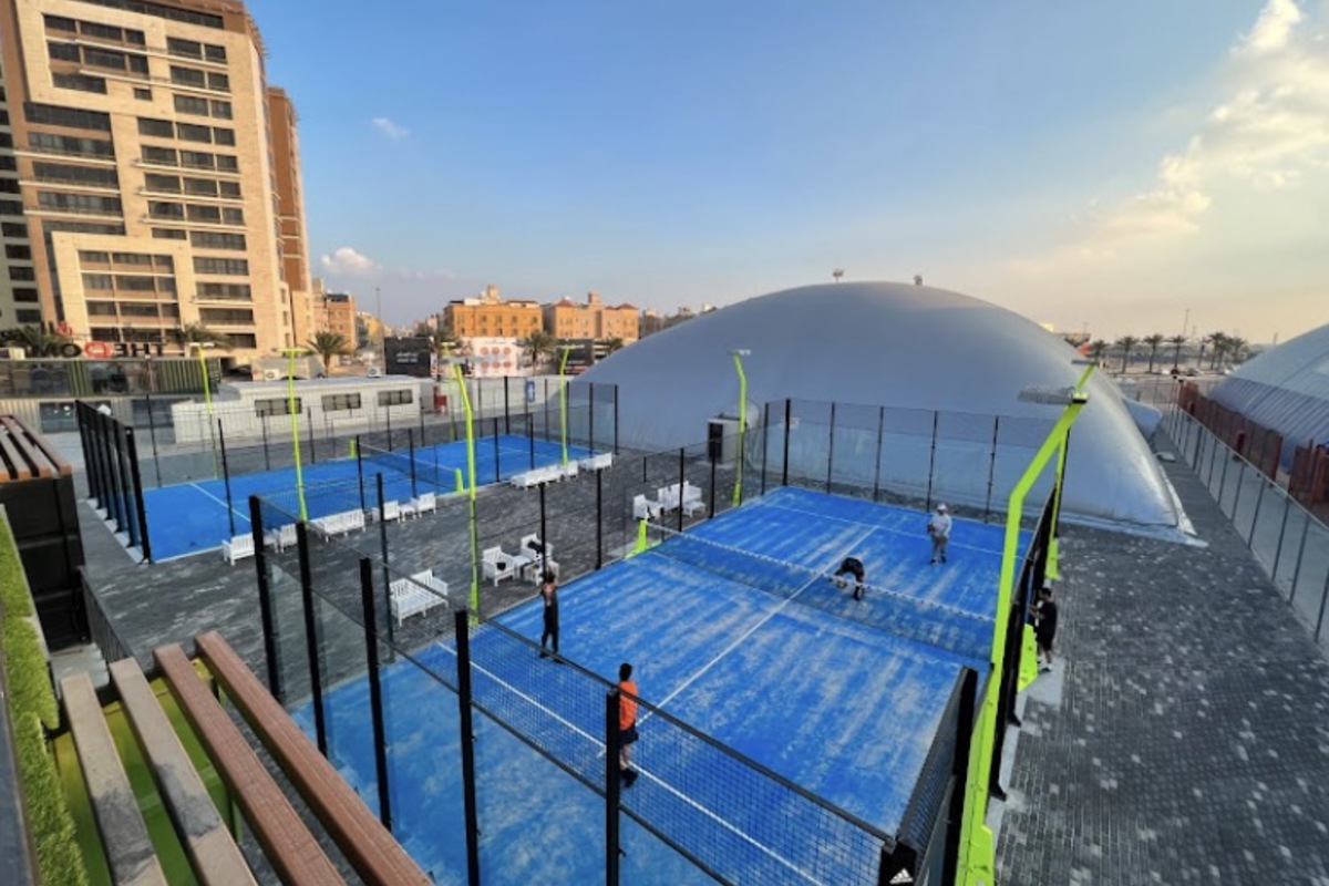 All For Padel Club Al Khobar, Al-Jubar (2)