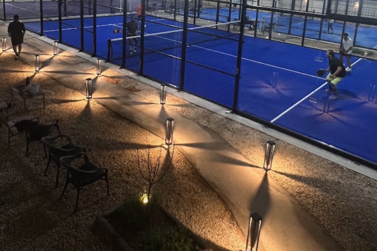 Padel Falcons, Riad (2)