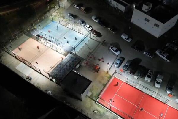 Glass Padel