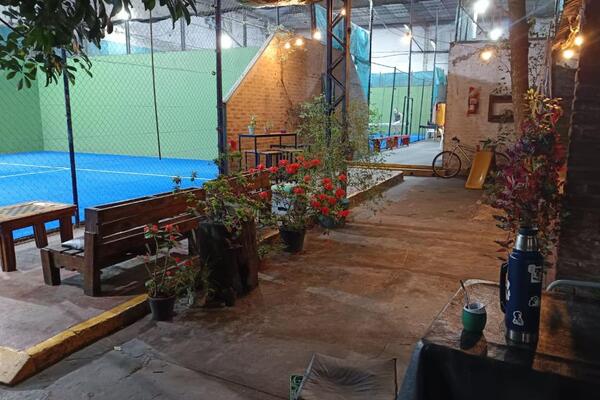 La casa rosada Padel