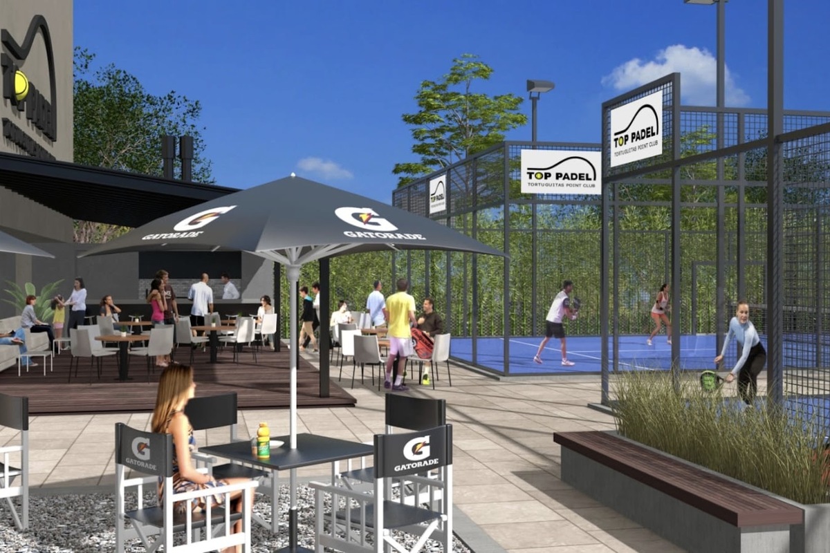 Top Padel - Tortuguitas Point Club, Garín (3)