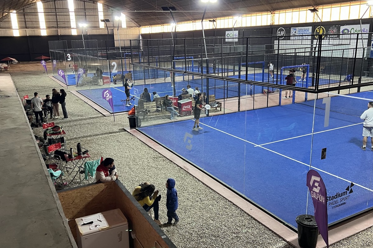Galpon Padel, General Las Heras (2)