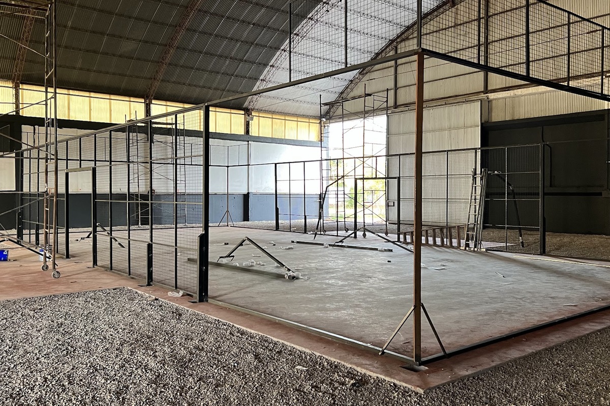 Galpon Padel, General Las Heras (3)