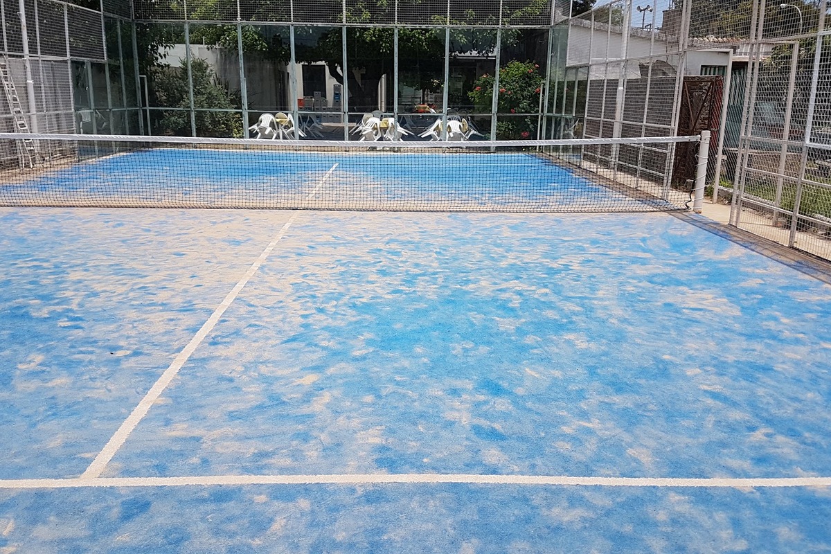 Cancha de Pádel Acatras, Oliveros (2)