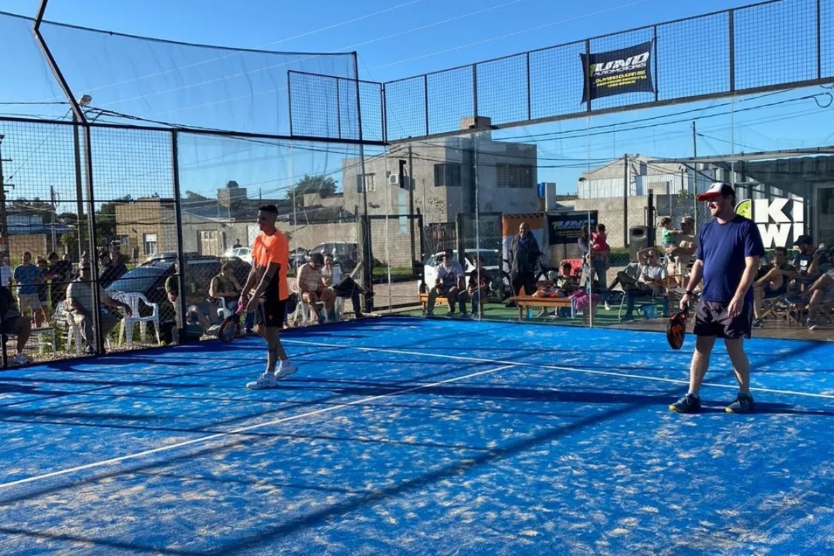 Kiwi Padel, Tres Arroyos (2)