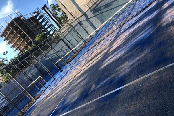 Making Padel