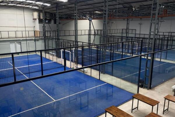 La estación padel
