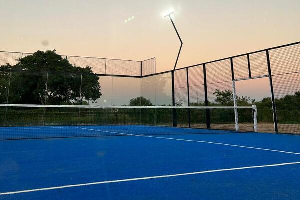 El cruce padel
