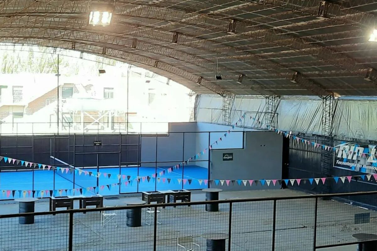 El Tinglado Club de Padel, Allen (2)