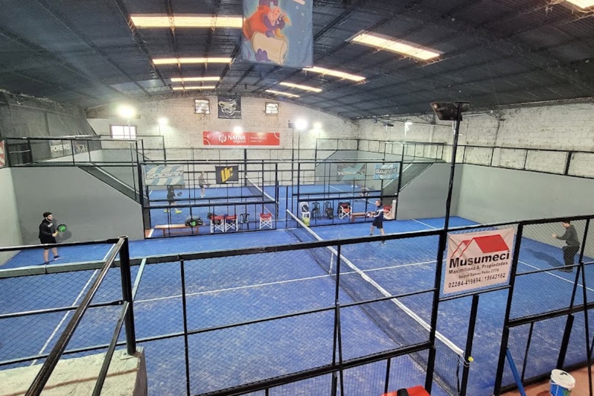 Sport arena PADEL, Olavarría (2)