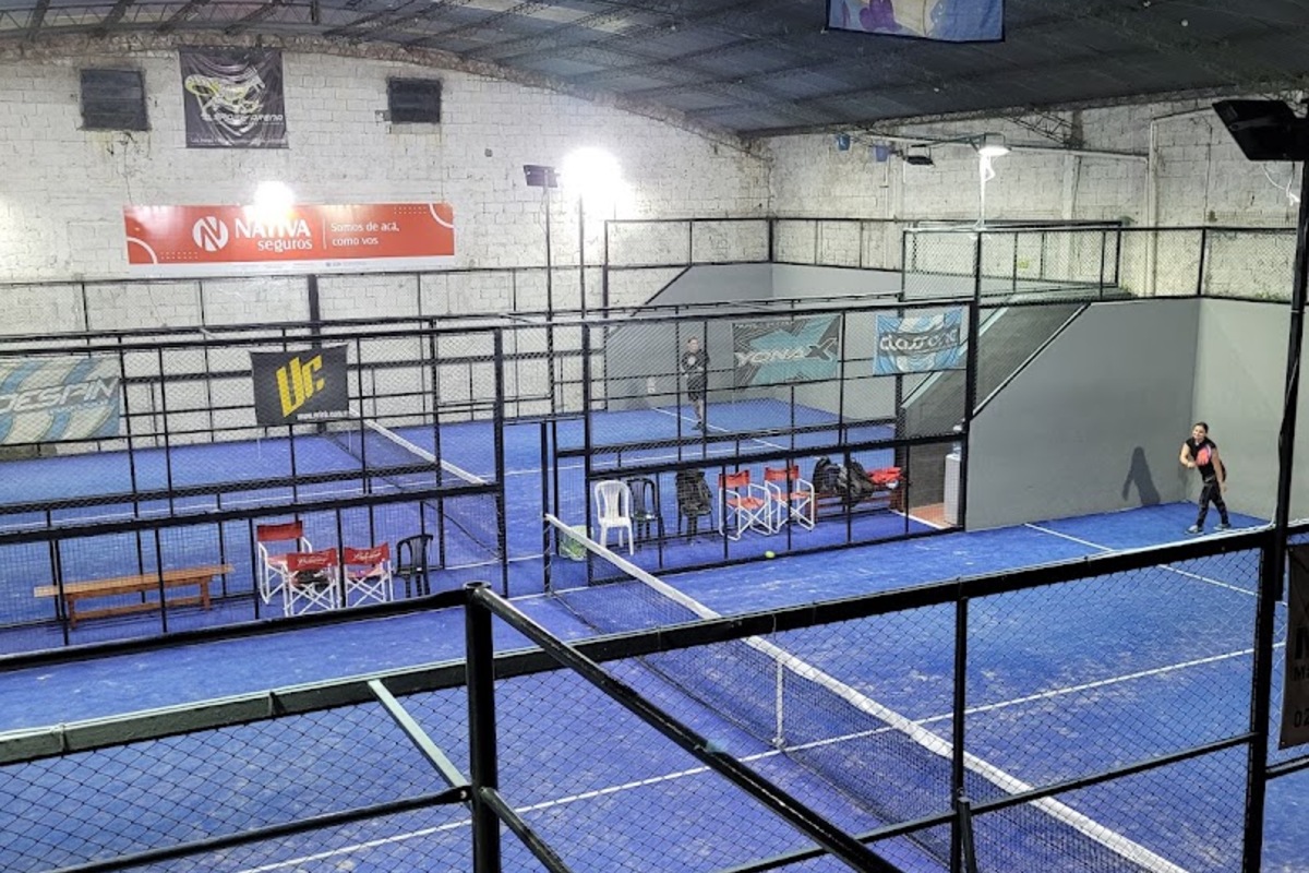 Sport arena PADEL, Olavarría (3)