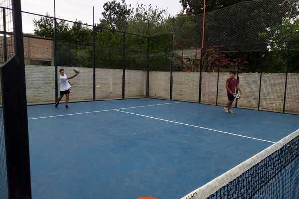 Cristal Padel Empedrado