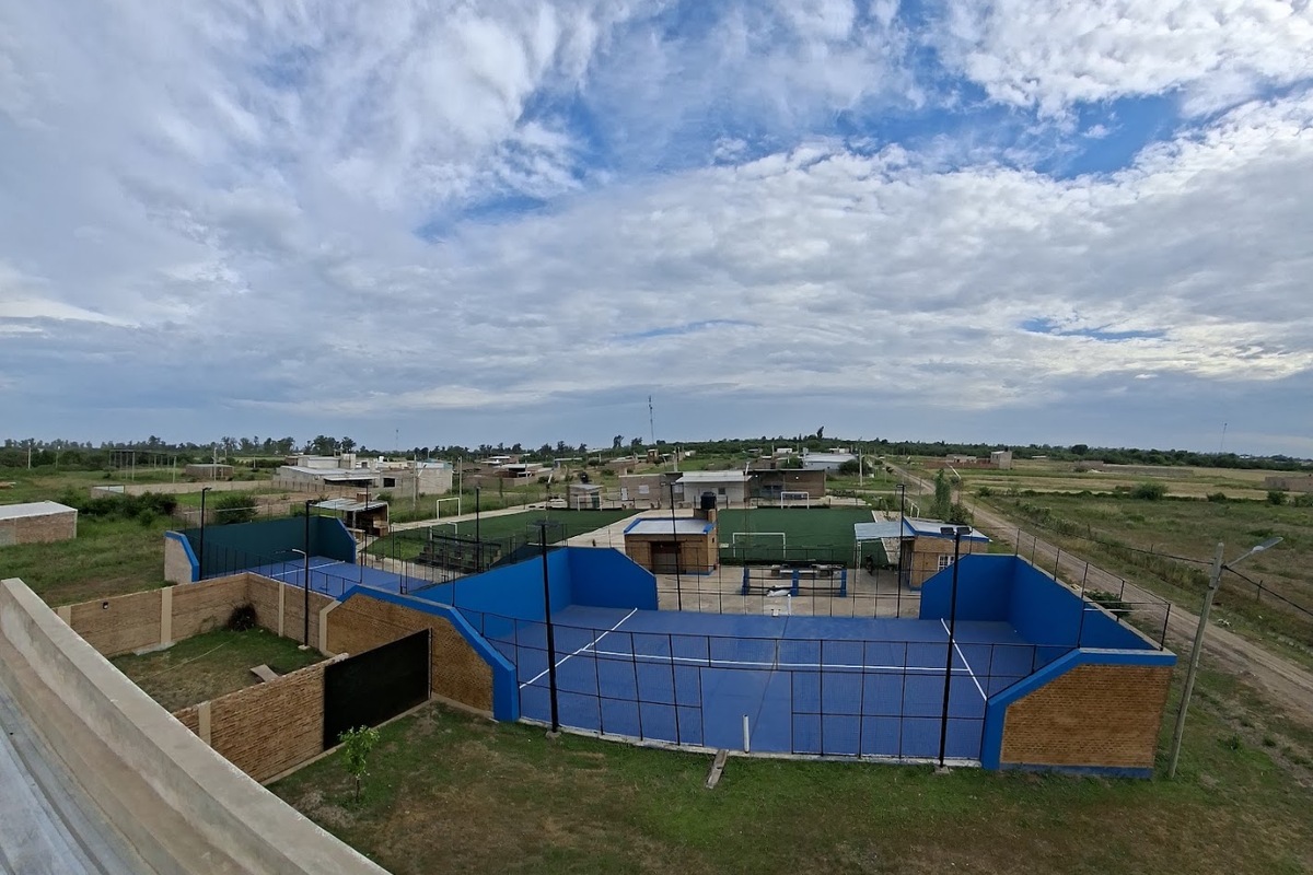 San expedito padel, Villa Angela (2)