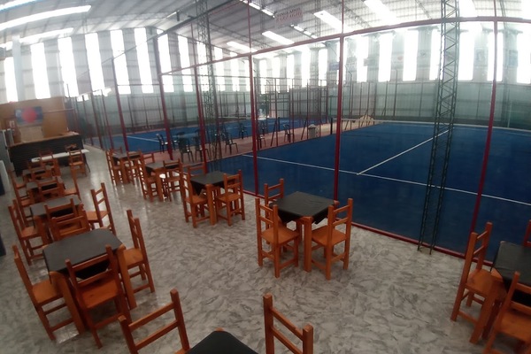 Las palmeras pádel indoor