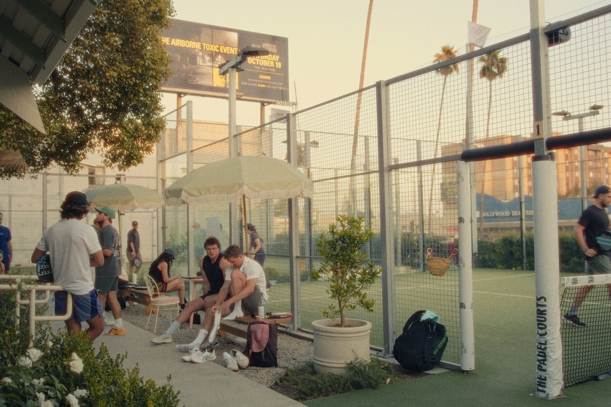 The Padel Courts