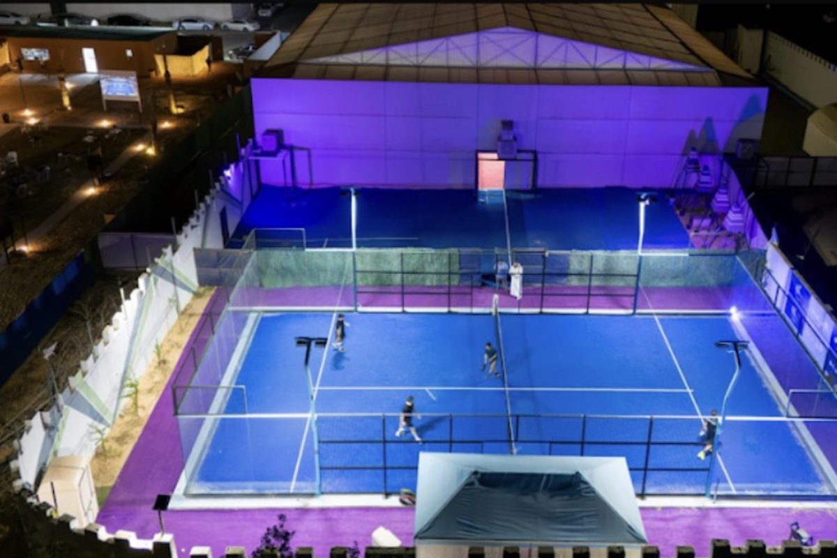 Padel World, Sakaka (3)