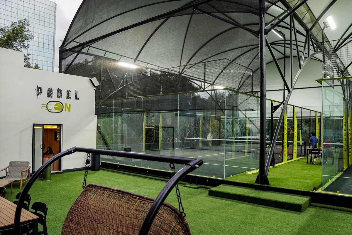 Padel On (UMAAH HAUS), Mexico City (2)