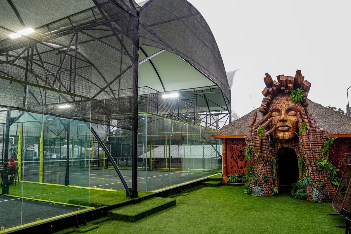 Padel On (UMAAH HAUS), Mexico City (5)