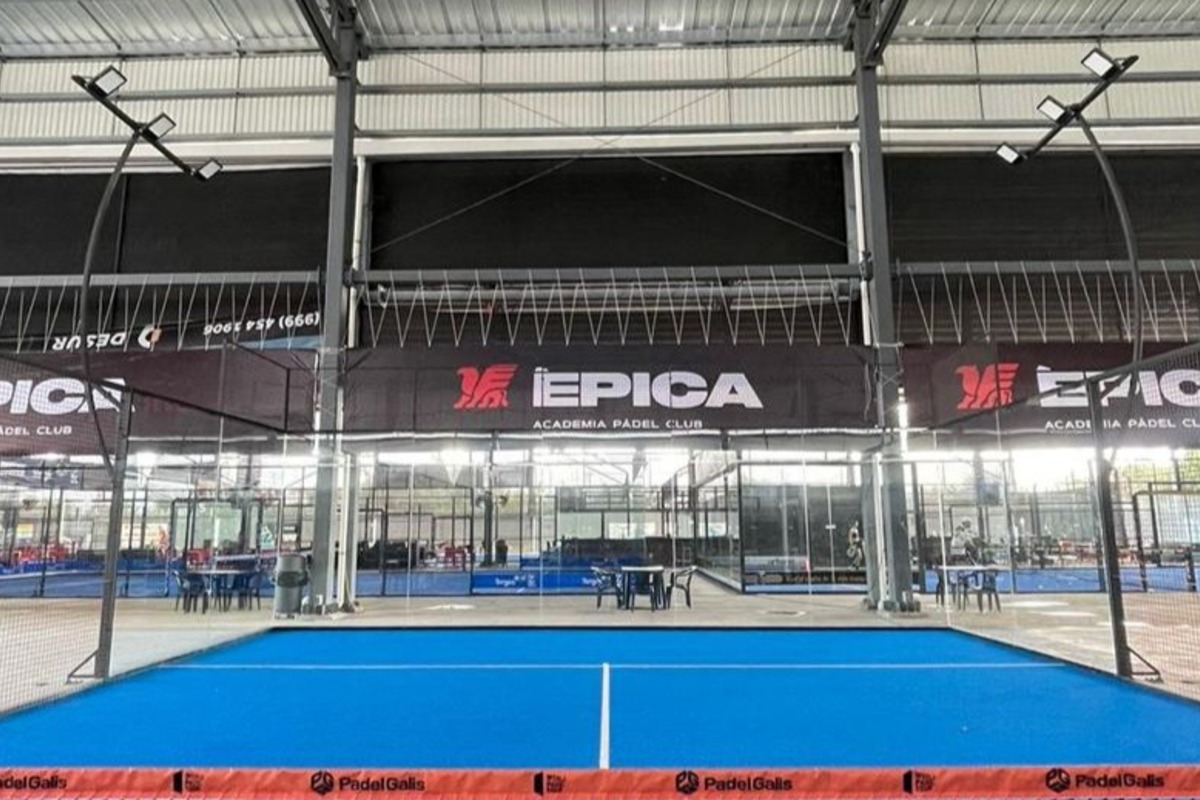Epica Academia Padel Club Mérida, Mérida (5)