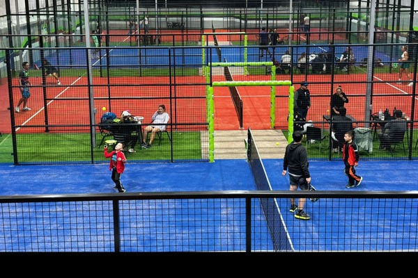 Padel La Cerve