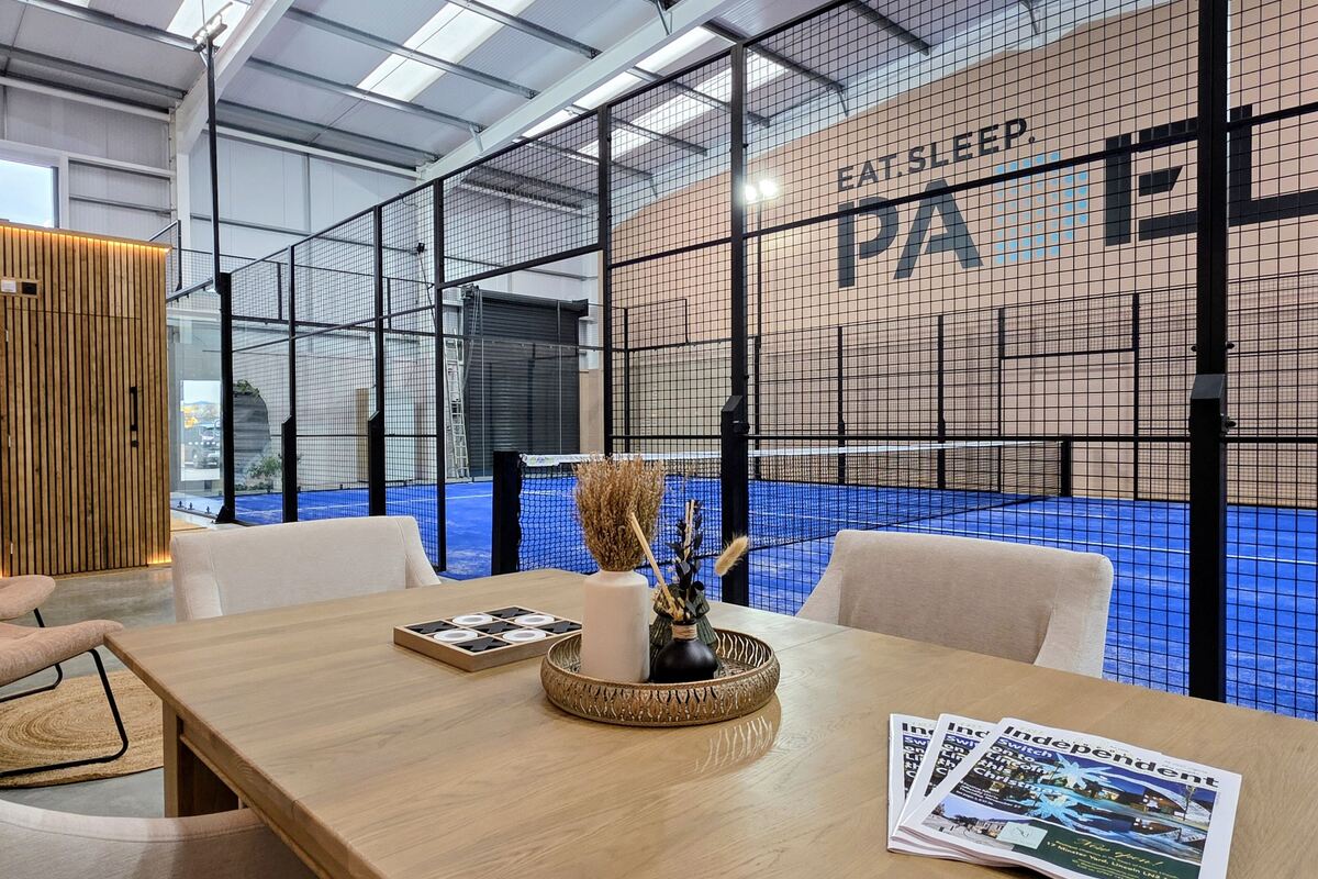 Eat Sleep Padel