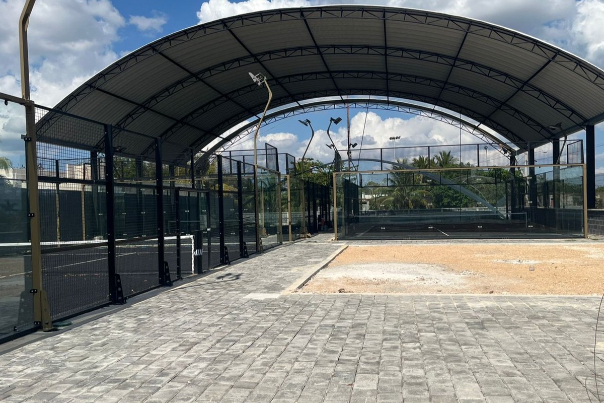 Pádel Club Chichí, Mérida (2)