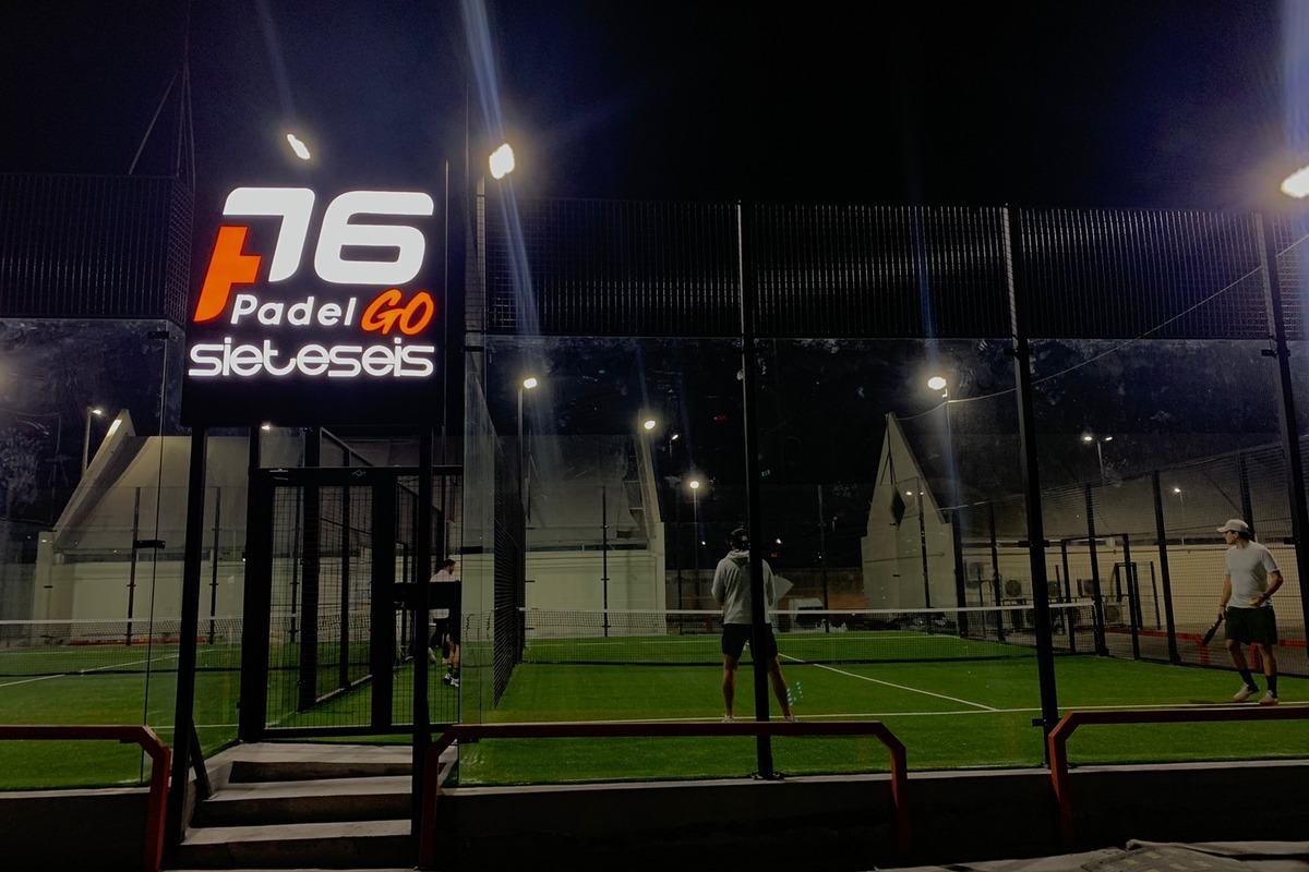 Padel Siete Seis Go La Silla, Monterrey (2)