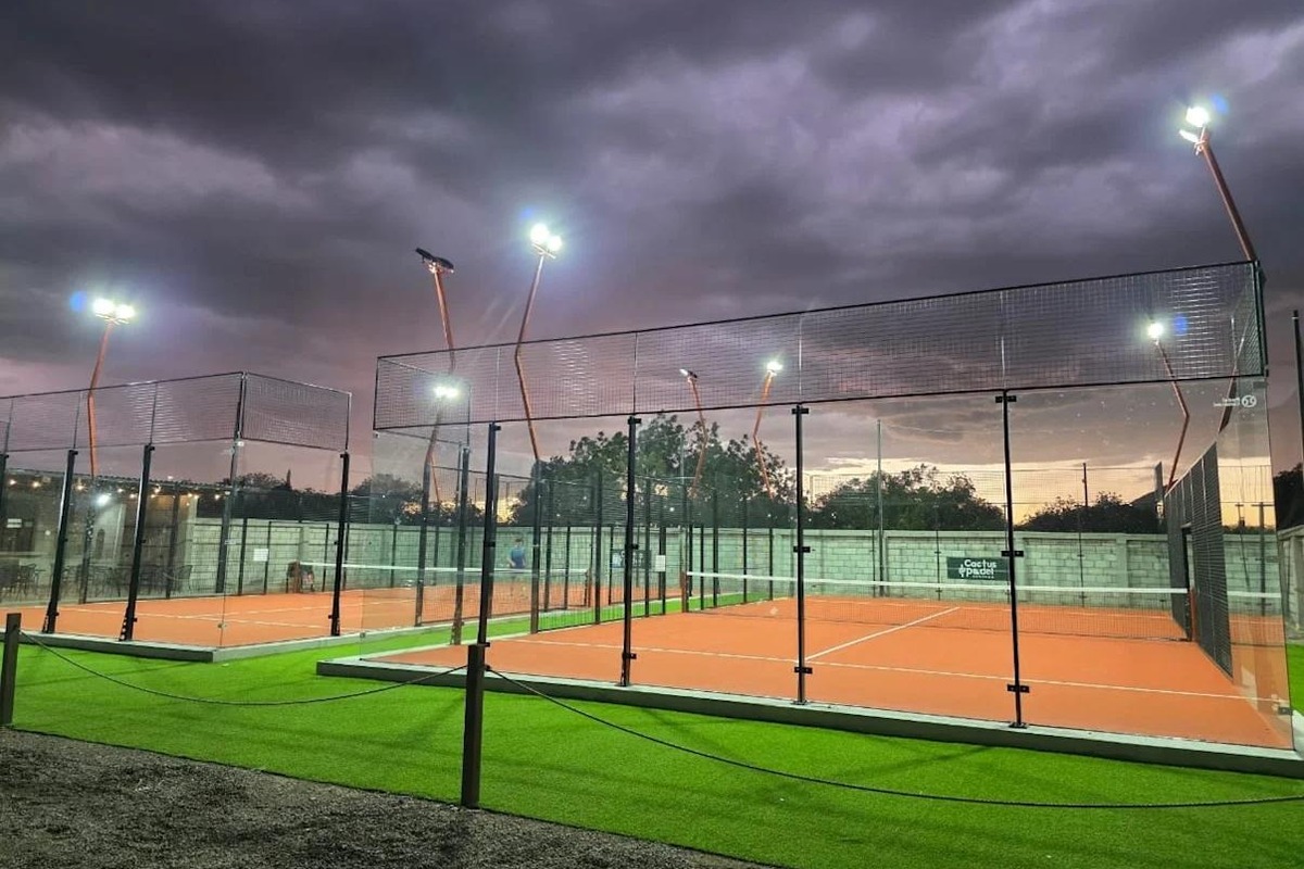 Cactus Padel Camargo, Saint Rosalia of Camargo (2)