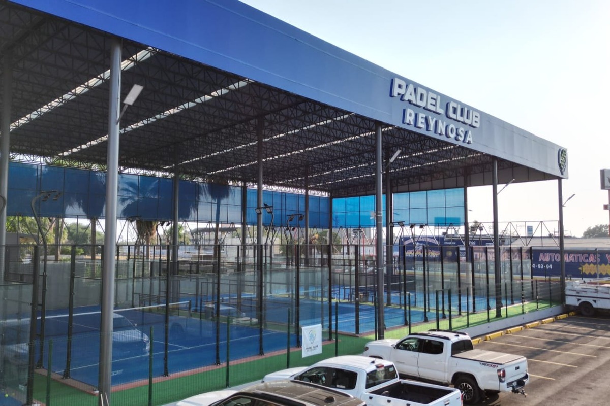 PCR Padel Club Reynosa, Reynosa (2)