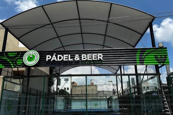 Padel & Beer