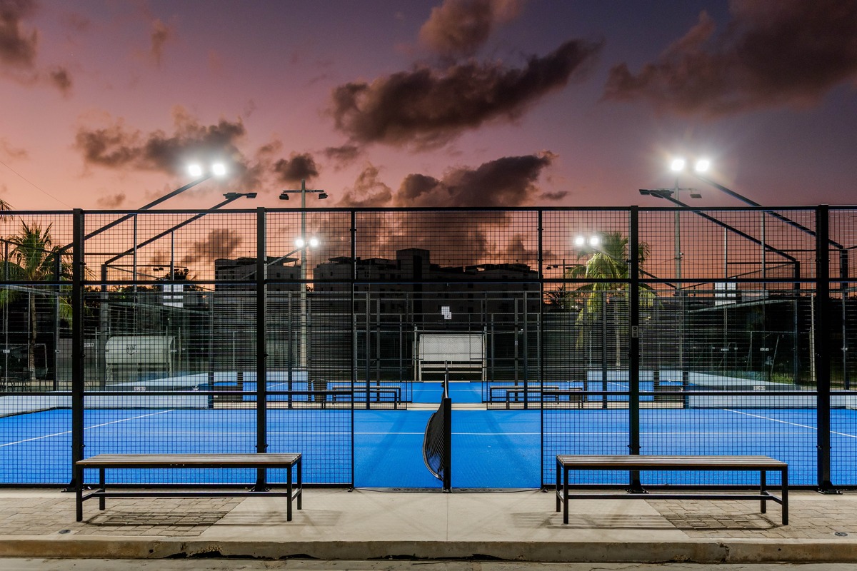 One Padel Cumbres, Cancún (2)