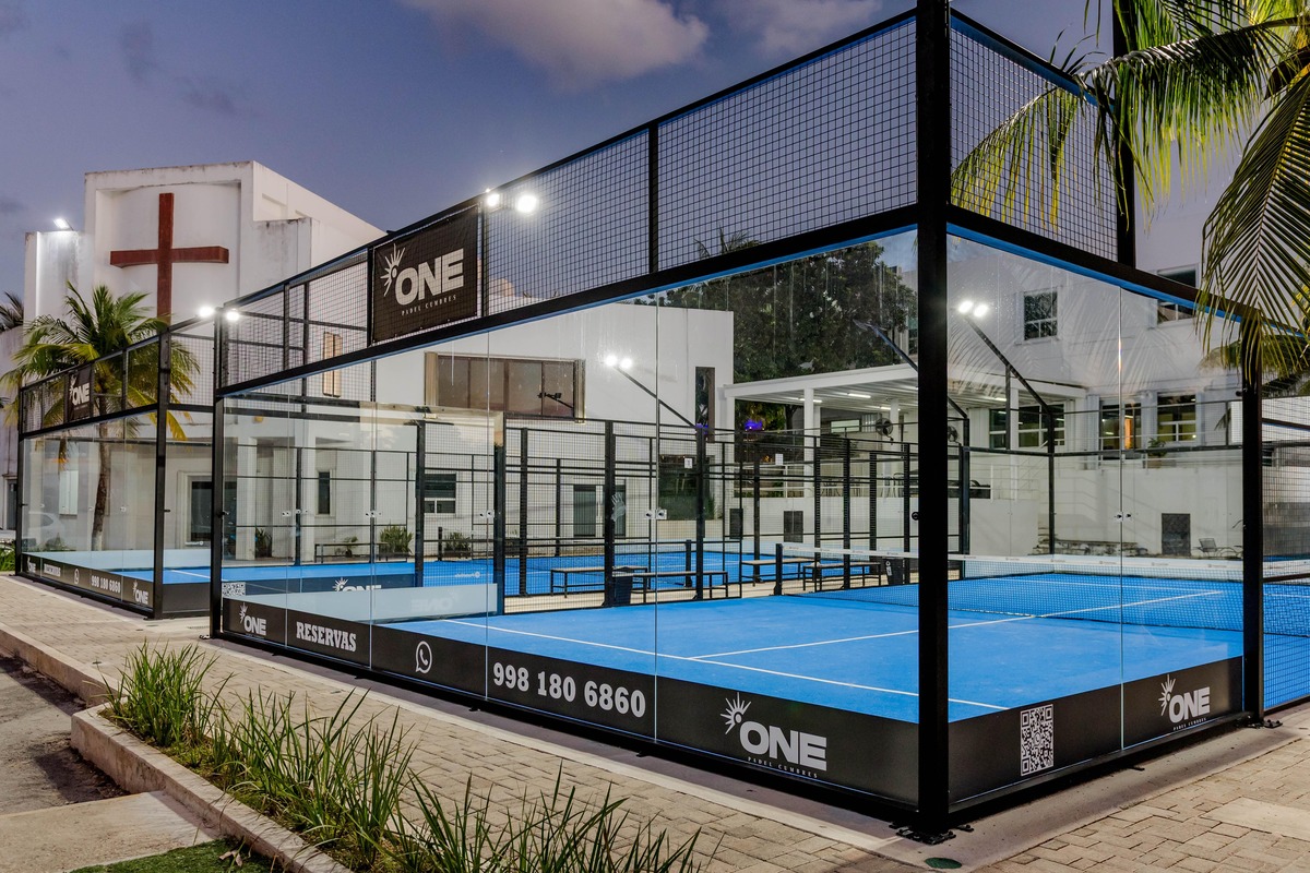 One Padel Cumbres, Cancún (3)