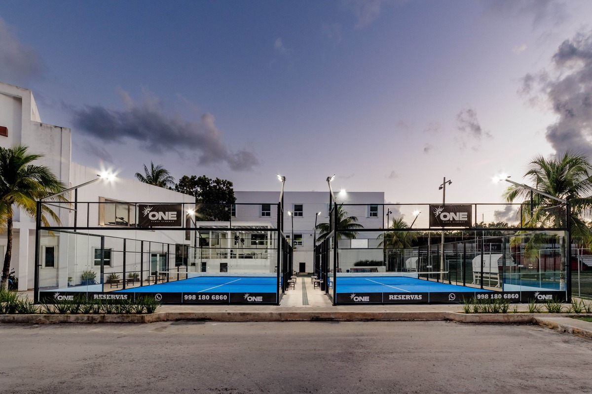 One Padel Cumbres, Cancún (4)