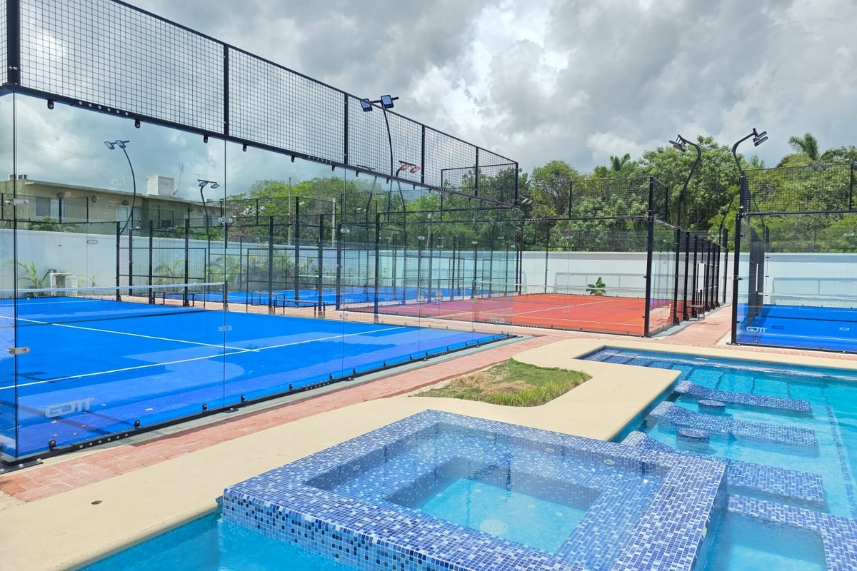 Padel Sport Huayacán, Cancún (2)