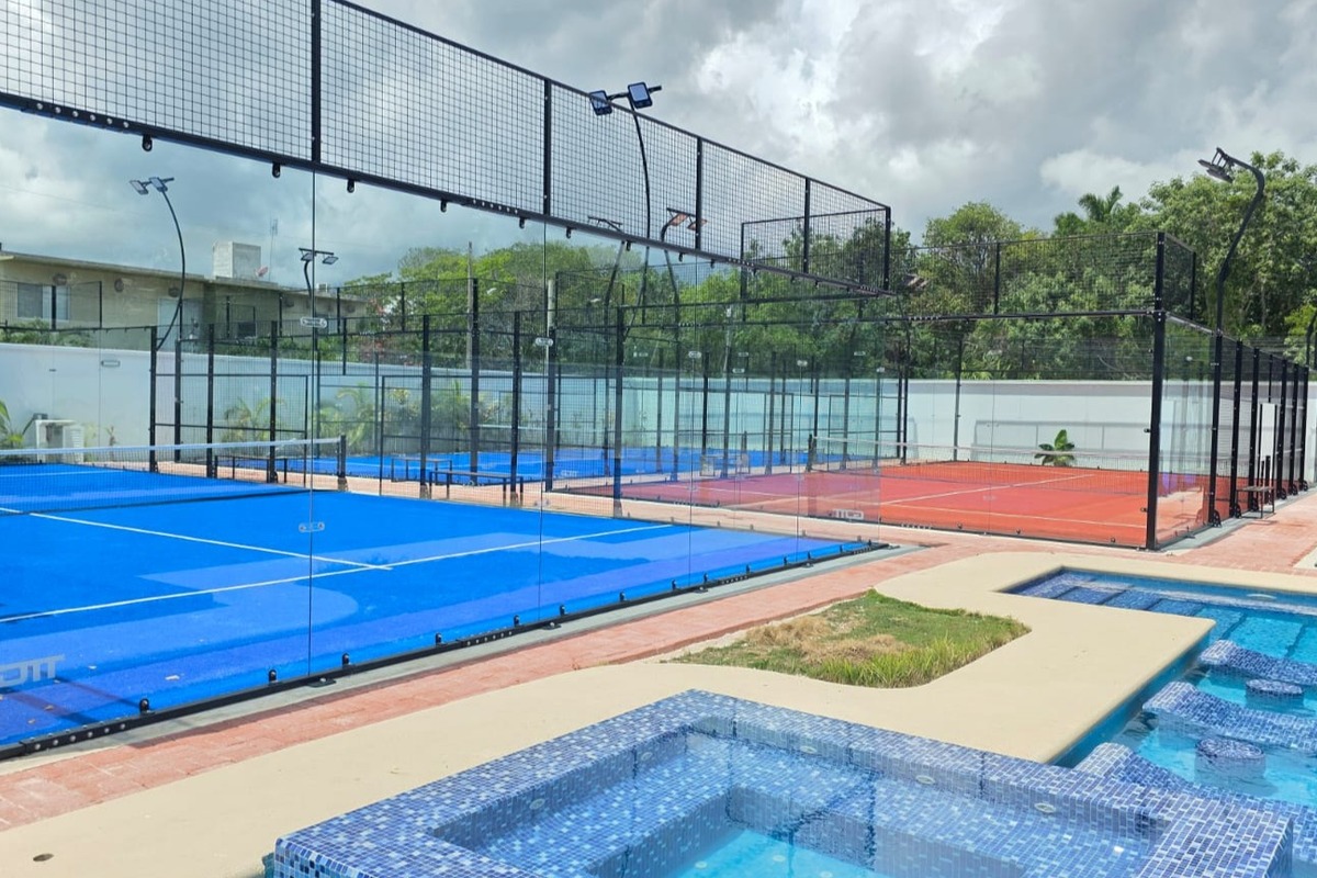 Padel Sport Huayacán, Cancún (3)