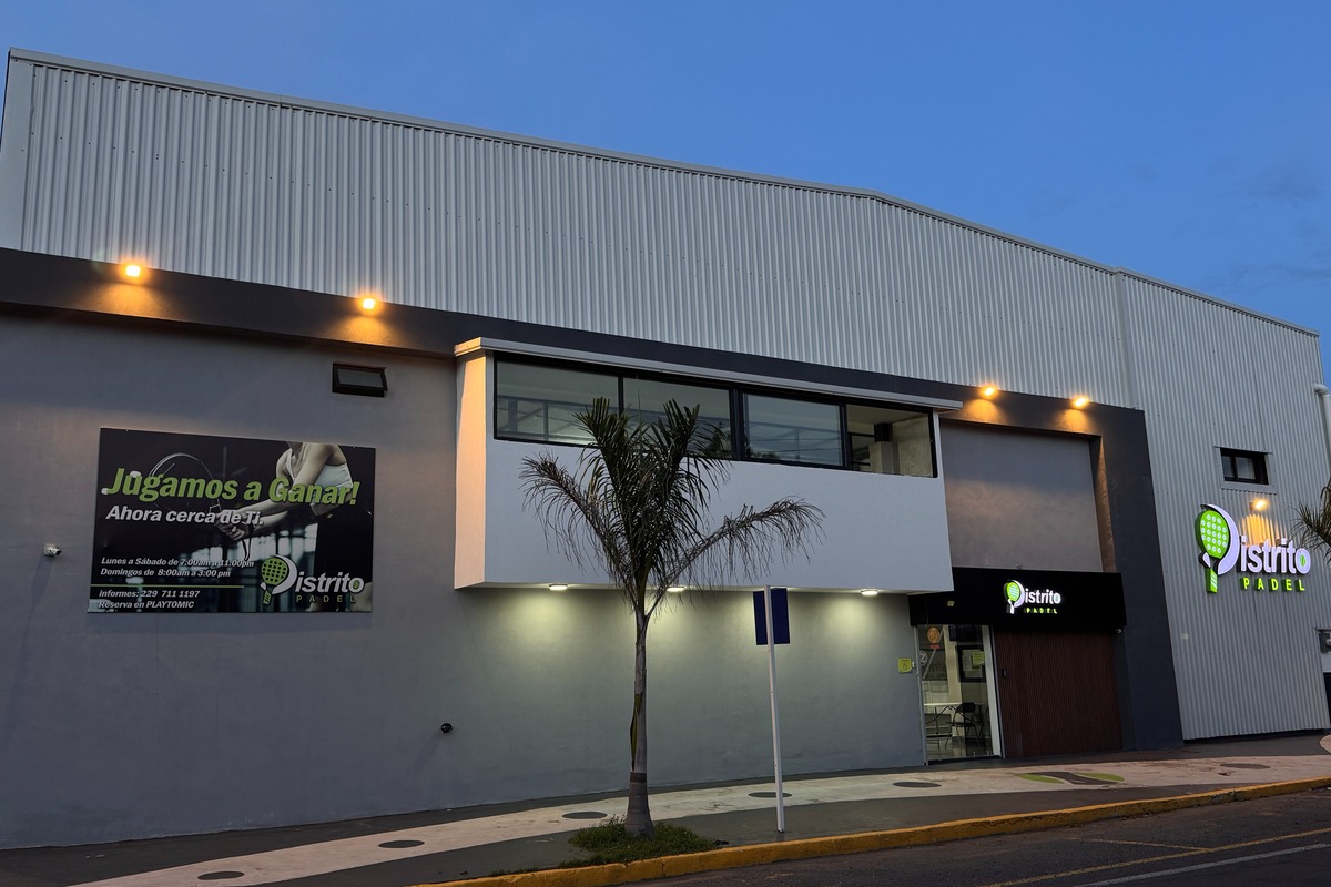 Distrito Padel Veracruz, Veracruz (3)