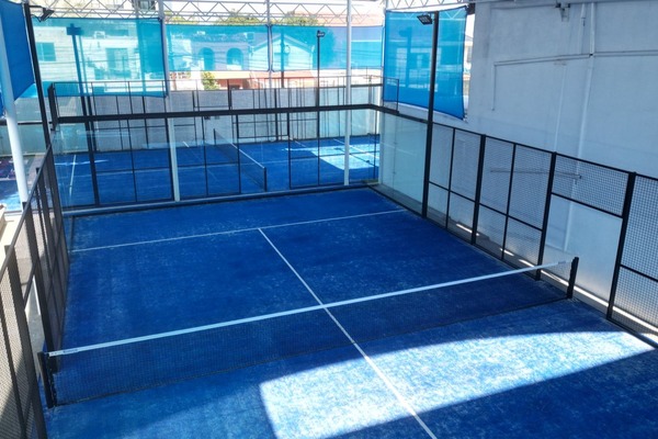 Pádel Palo Blanco