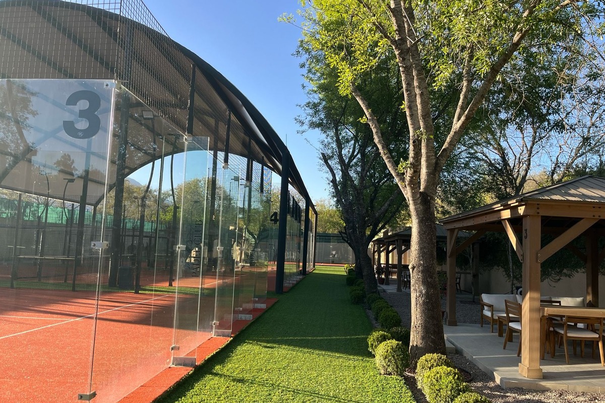 Hacienda Santiago Padel Club, Santiago (2)