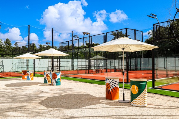 Zona 5 Padel Haus Cancun