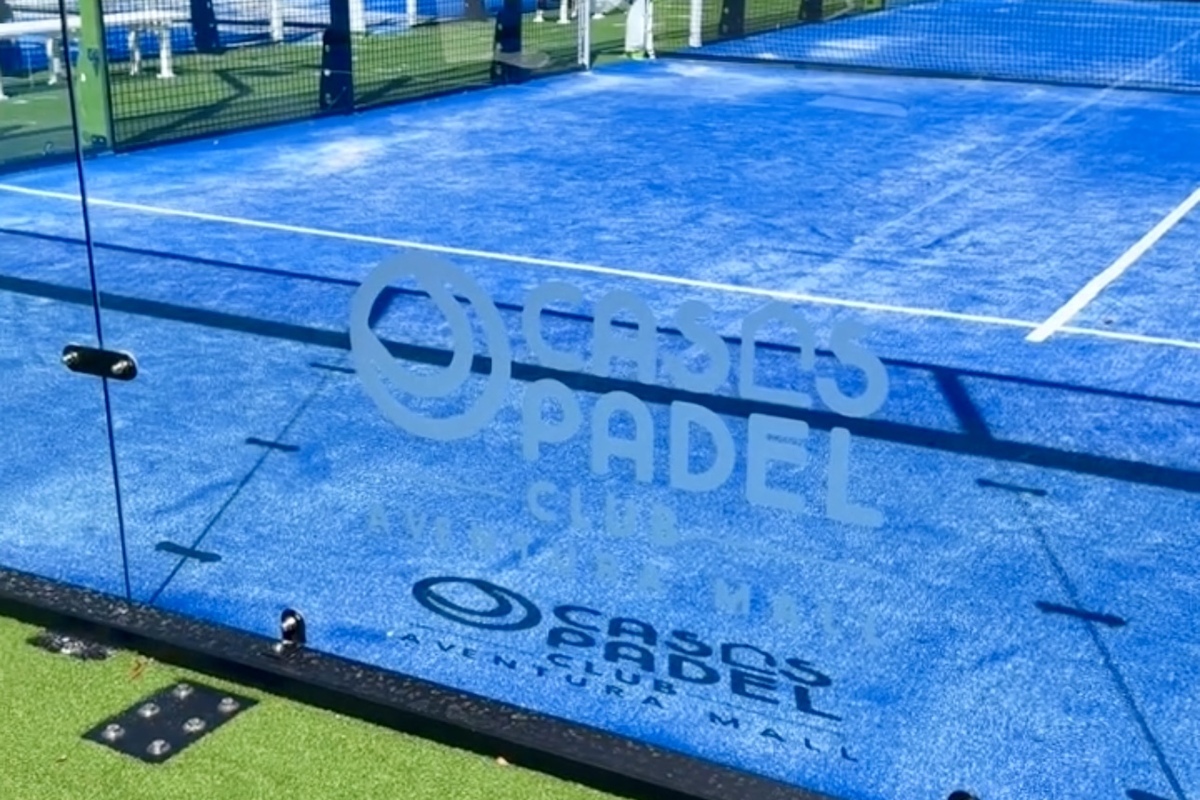 Casas Padel Club Aventura Mall