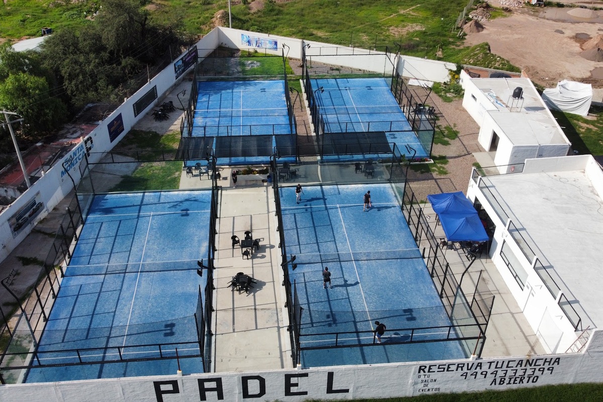 Padel Santa Monica, Aguascalientes (2)