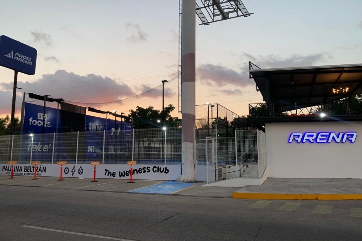 Padel Arena Cln, Culiacán (2)