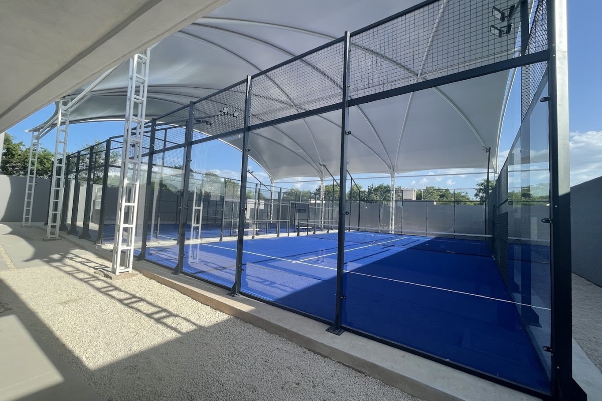 Padel Gran Santa Fe Norte, Mérida (2)