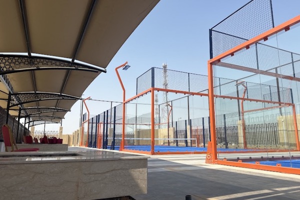 Geel Padel