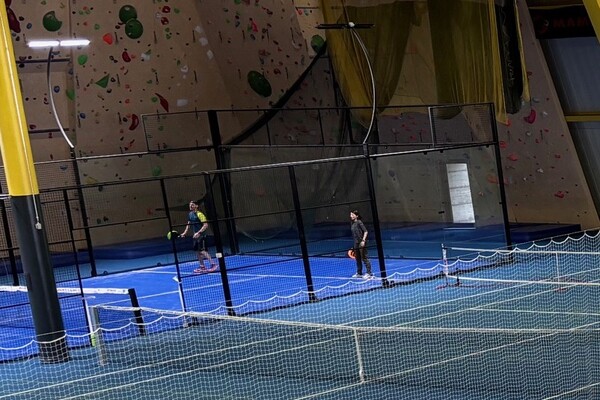 Sporthalle Färbi Davos