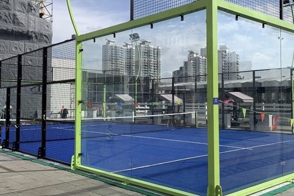 Padel Tennis In Jubail